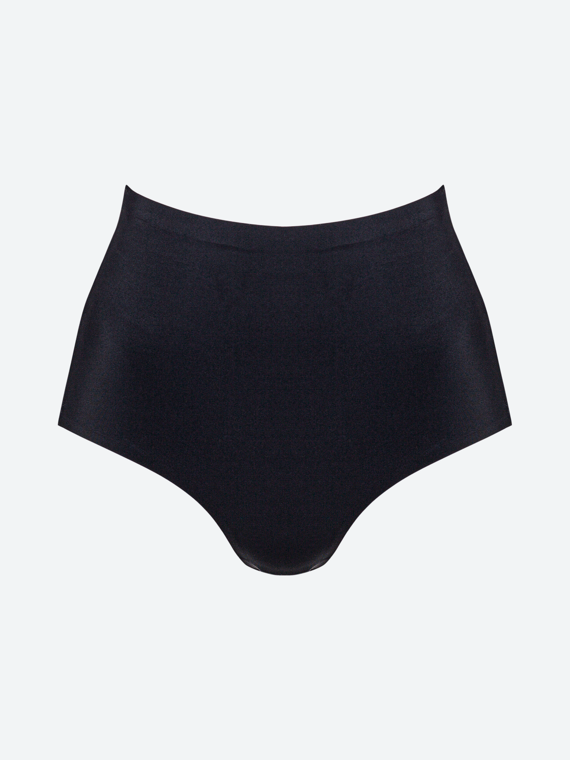 Guainetta termonastrata nera in microfibra, modello LEILA.