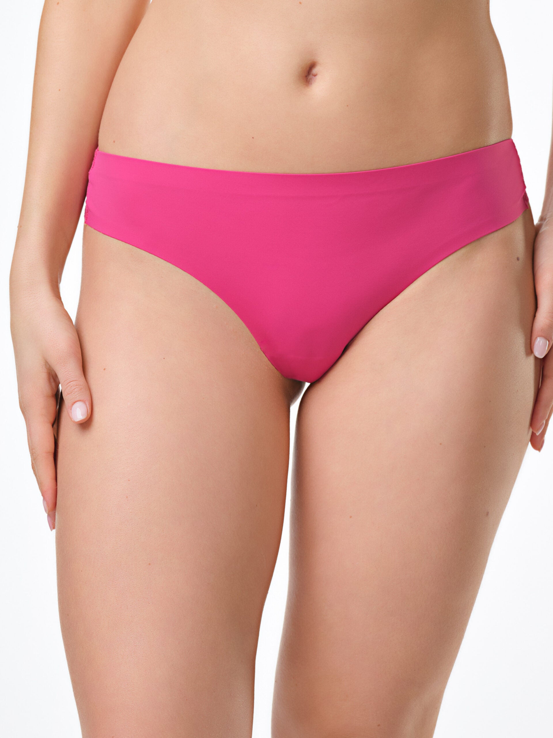 Brasiliana ciliegia in microfibra termonastrata, modello NINA.